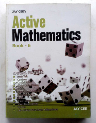 Jay Cee's Active Mathematics Book-6(Paperback, SUJATA BHATTACHARYYA)