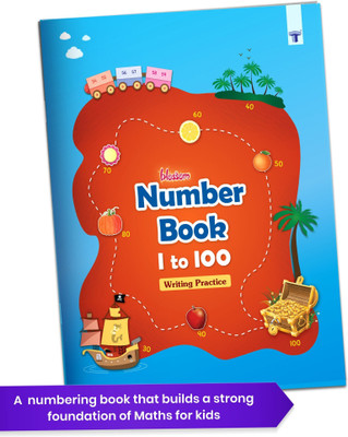 Number Book For Kids | Blossom Number Writing Book For Kids 1 To 100| Practice Numbers And Learn Number Names With Pictures | Includes Fun Activities For Primary Children | 3 To 5 Years Old(Paperback, Target Publications)