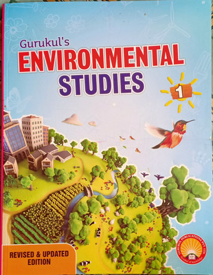 Gurukuls Environmental Studies Class 1(Pepper back, Mrs.rachna khatri, Dr .Sonia julka)