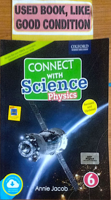 Connect With Science Physics Class-6 (Old Book)(Paperback, Annie jacob)