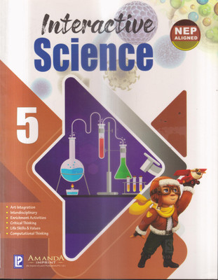 Interactive Science Class 5(Paperback, JHARA ROY)