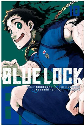 Blue Lock Volume 10(Paperback, MANEYUKI KANESHIRO)