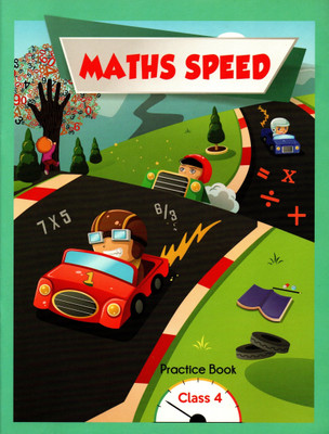Maths Speed Practice Book, Orient BlackSwan For Class-4(Paperback, Satyasree Gupta)