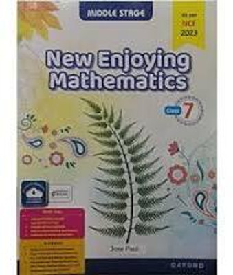 New Enjoying Mathematics Class -7(Paperback, JOSE PAUL)
