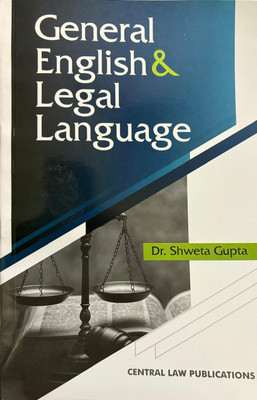 General English And Legal Language(Paperback, Shweta gupta)