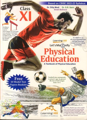 LEARNING HILL, Let's Magnify Physical Education For Class - 11 A Textbook Of Physical Education(Paperback, Dr. Dilip Modi, Swati Bathwal)