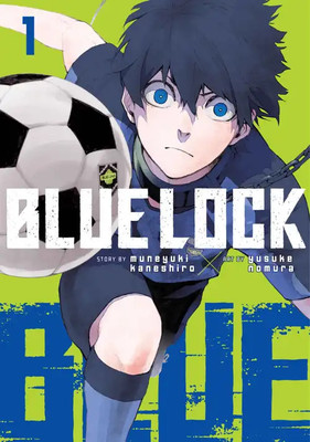 Blue Lock Vol. 1(Paperback, Muneyuki Kaneshiro)