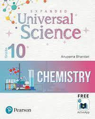 Pearson Expanded Universal Science Chemistry Grade - 10 With Free Application Book (Paperback, Anupama Bhandari)(PAPERPACK, NATASHA MEHTA)