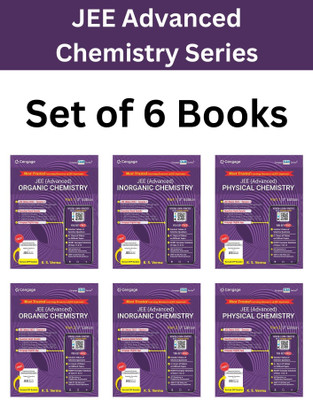 Chemistry Combo For JEE Advanced: Physical Chemistry (1 & 2) + Organic Chemistry (1 & 2) + Inorganic Chemistry (1 & 2) Set Of 6 Books With Free Online Assessments & Digital Content Paperback – 1 April 2023(Cengage Learning India Private Limited, by K. S. Verma (Author)) Chemistry Combo For JEE Advanced: Physical Chemistry (1 & 2) + Organic Chemistry (1 & 2) + Inorganic Chemistry (1 & 2) Set Of 6 Books With Free Online Assessments & Digital Content Paperback – 1 April 2023(Cengage Learning India Private Limited, by K. S. Verma (Author))