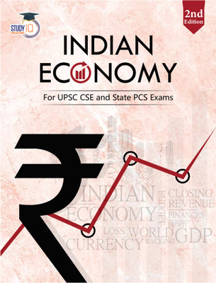Indian Economy (English, Latest Edition) For UPSC 2025 CSE Prelims & Mains(Paperback, StudyIQ Publications)