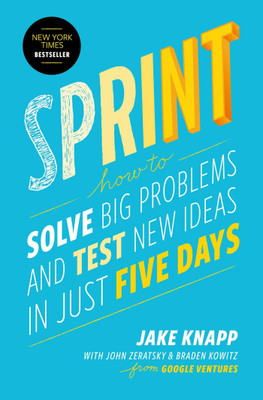 Sprint > Book(Paperback, Jake Knapp, John Zeratsky)