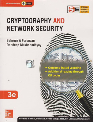 Cryptography And Network Security | 3rd Edition(Paperback, Forouzan)
