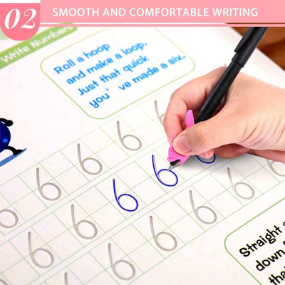 Preschoolers With Sank Magic Pencil Lead(Spiral, Novelty)