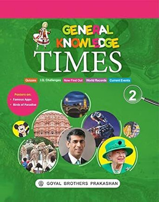 General Knowledge Times For Class - 2(Paperback, SR. VIJAYA C.M.C.)