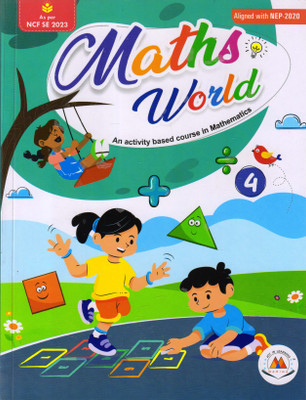 Marina, Maths World - 4 An Activity Based Course In Mathematics(Paperback, D.N. Chaudhary, Harish Kumar)