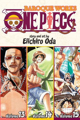 One Piece Baroque Works Vols. 13-14-15(Paperback, Eiichiro Oda)