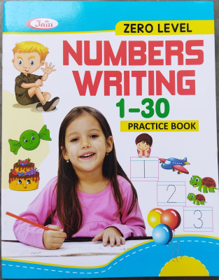 Number WRITING 1-30 Practice Book For All Children, Kids, Nursery Reading And Writing Books For Kids, Early Learning Nursery, Preschool And Primary Children Books Of Number Book 1-30, Early Learning Book For Kids, ETC(Paperback, Big Book Bazar Publication)
