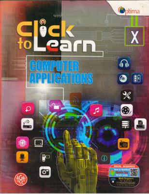 Optima Click To Learn Computer Applications X(Paperback, ABHAY SINGH AND BHAWANA)