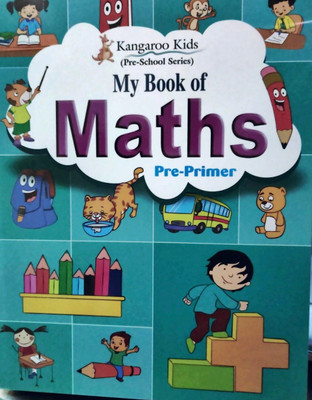Rohan My Book Of Maths Pre-Primer(Paperback, T)