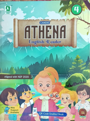 Candid Athena English Reader 4(Pepper back, Anu sethi, Ronita chopra, Pavinder oberoi)