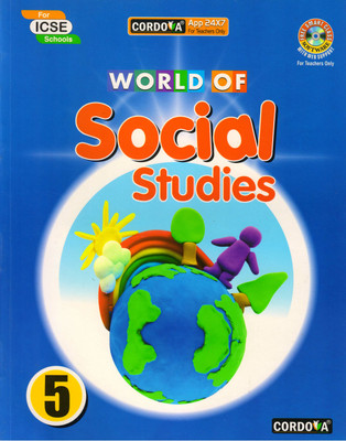 Cordova, World Of Social Studies For Icse Schools - 5(Paperback, VINITA KUMAR)