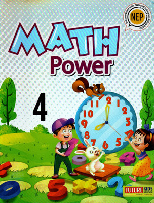 Math Power Class - 4(Paperback, ANITA RAJPUT)
