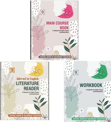 Interact In English Main Course Book (MCB) + Literature+ Workbook For Class 9 A Textbook For English Course (Communicative)(Paperback, CBSE NCERT) Interact In English Main Course Book (MCB) + Literature+ Workbook For Class 9 A Textbook For English Course (Communicative)(Paperback, CBSE NCERT)