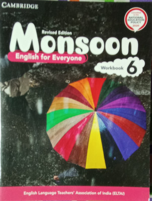 Monsoon English For Everyone Workbook Class 6(Paperback, ELTAI)