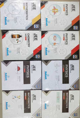 Aakash Study Material JEE (Mains & Advanced) Class 11 & 12 Boards & Competitive Exams Product Bundle 2023(Paperback, Aakash)