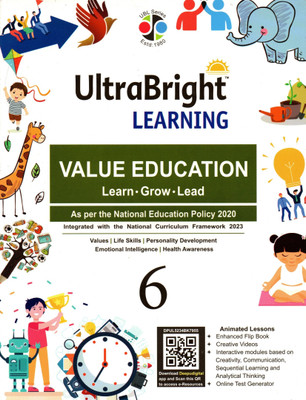 Ultra Bright Learning, Value Education-6, Deepu Prakashan(Paperback, SR. SHALINI)