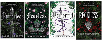 Powerless+Fearless+Powerful+Reckless ( Lauren Roberts) F- Assured Paperback Best Combo (Paperback, Lauren Robert)(Paperback, LAUREN ROBERTS) Powerless+Fearless+Powerful+Reckless ( Lauren Roberts) F- Assured Paperback Best Combo (Paperback, Lauren Robert)(Paperback, LAUREN ROBERTS)
