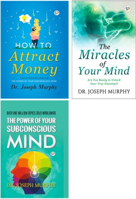 How To Attract Money + The Miracles Of Your Mind + The Power Of Your Subconscious Mind (Hardback)(Hardcover, General Press)