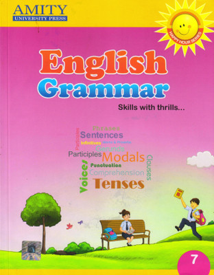 Amity Elglish Grammar Skills With Thrills Class 7(Paperback, PREMA BALASUBRAMANIAN)