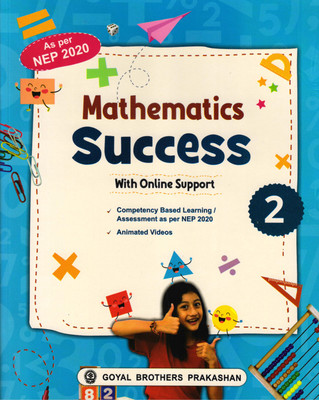 Mathematics Success Book - 2
with Online Support(Paperback, Ved Dudeja)
