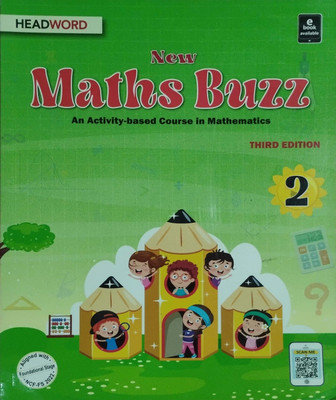 New Maths Buzz An Activity Based Course In Mathematics Class 2(Paperback, Reema mithwani)