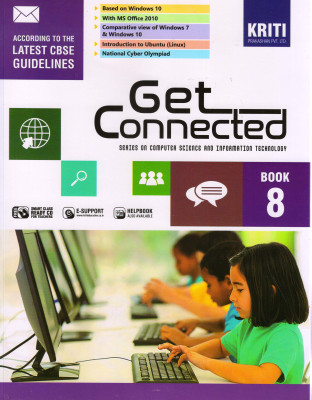 KRITI GET CONNECTED BOOK - 8 Series On Computer Science And Information Technology(Paperback, Rajni Kansal, Pinki Srivastava)