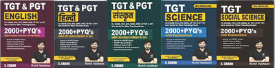 Tgt Science, Hindi, English, Social Science. Sanskrat 2000+pyq With Explanations 2025 Billingual By Rohit Vaidwan S Chand Publication(Paperback, Hindi, ROHIT VAIDWAN)