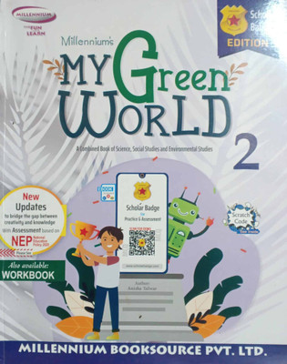 Millennium My Green World Class 2(Pepper back, Millennium books)