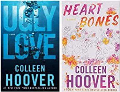 Ugly Love + Heart Bones (2 Books Combo)(Paperback, Colleen Hoover)