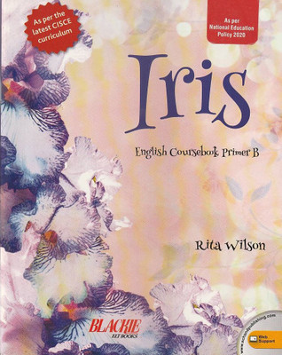 Blackie Iris English Coursebook Class- Primer B(Paperback, JYOTIKA GILL)