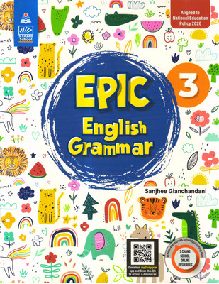 EPIC English Grammar - 3(Paperback, Sanjhee Gianchandani)