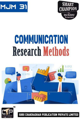 IGNOU MJM 31 Solved Guess Papers From IGNOU Study Material/Book Titled Communication Research Methods For Exam Preparations (Latest Syllabus) IGNOU MAJMC 2nd Year IGNOU MA Journalism And Mass Communication(Paperback, BHAVYA KUMAR SAHNI)