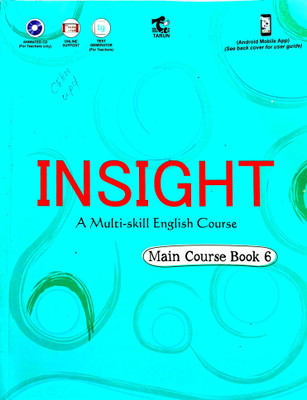 Insight A Multi-Skill English Course Class-6(Old Book)(Paperback, Sr. Shalini)