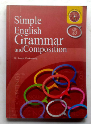 Simple English Grammar And Composition Class-6(Paperback, DR. ANIMA CHAKRAVERTY)