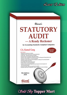 Statutory Audit - A Ready Reckoner For Accounting Standards Compliant Companies Edition 2024(Paperback, CA KAMAL GARG)