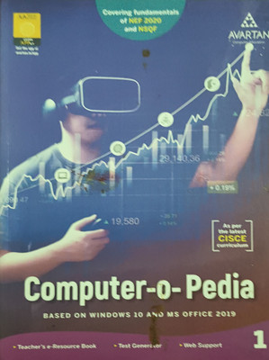 Computer -O-Pedia Based On Windows 10 And Ms Office 2019 Class 1(Paperback, Avartan publication)