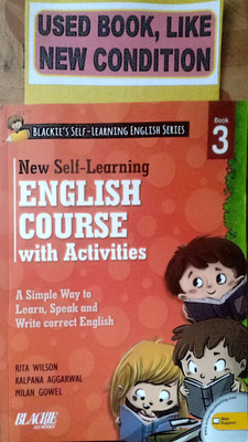 New Self-Learning English Course With Activities Class-3(Old Book)(Paperback, Rita Wilson, Kalpana Aggarwal, Milan Gowel)