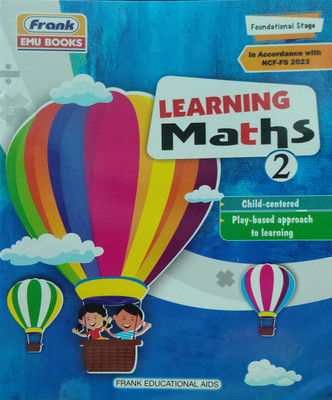 Learning Maths Class 2(Pepper back, Asmita varma)