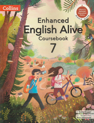 Collins Enhanced English Alive Coursebook Class 7 Collins Inspiring Learner Today(Paperback, SONIA DUGGAL, SERIES EDITOR RENU VISWANATH)