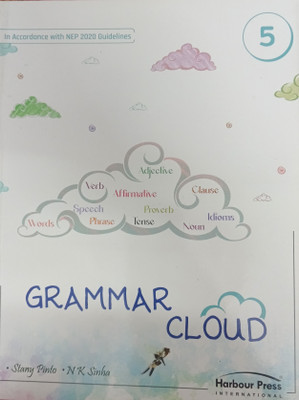 Grammar Cloud Class 5(Pepper back, N.k.sinha)